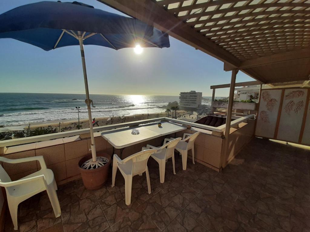 Reñaca - Primera linea de playa con gran terraza - 1