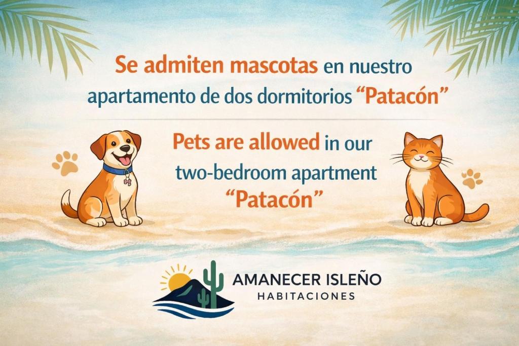Amanecer Isleño Habitaciones, private Rooms in a Shared 3-Bedroom Apartment in Arrecife, Lanzarote - 2