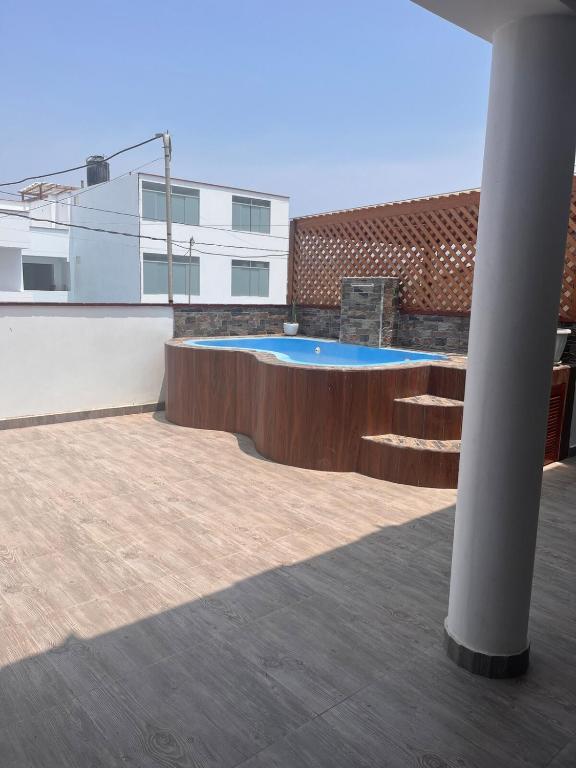 Casa de playa con piscina 2 - 1