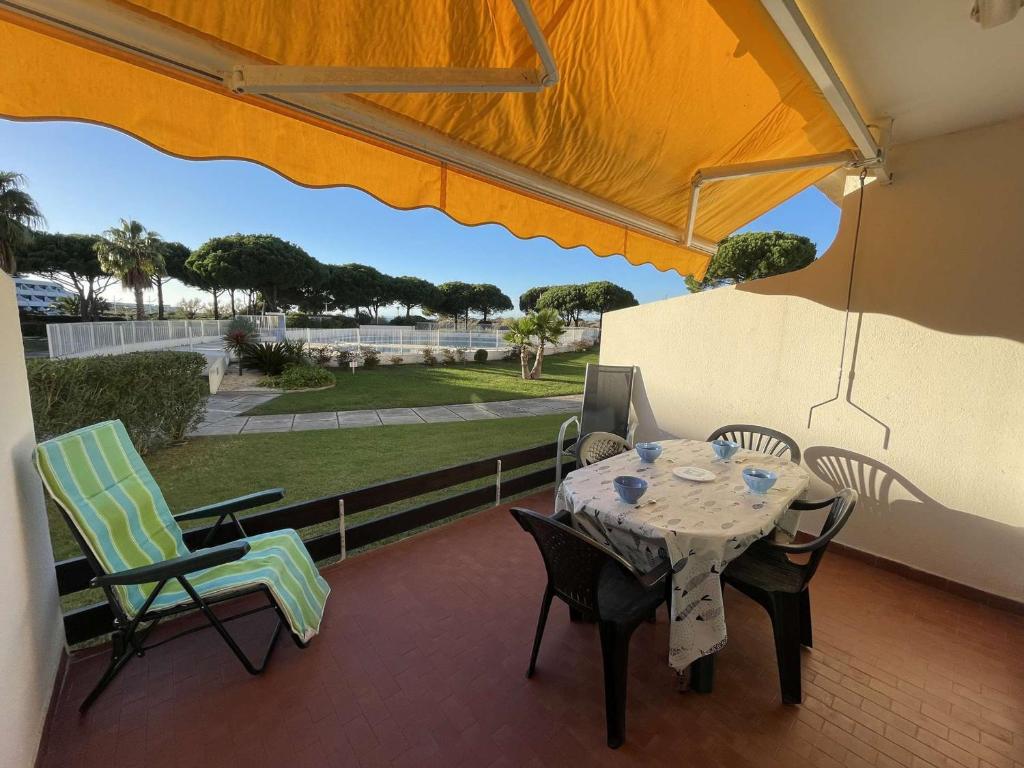 Studio cabine climatisé avec piscine, proche plage - FR-1-250-46 - 1
