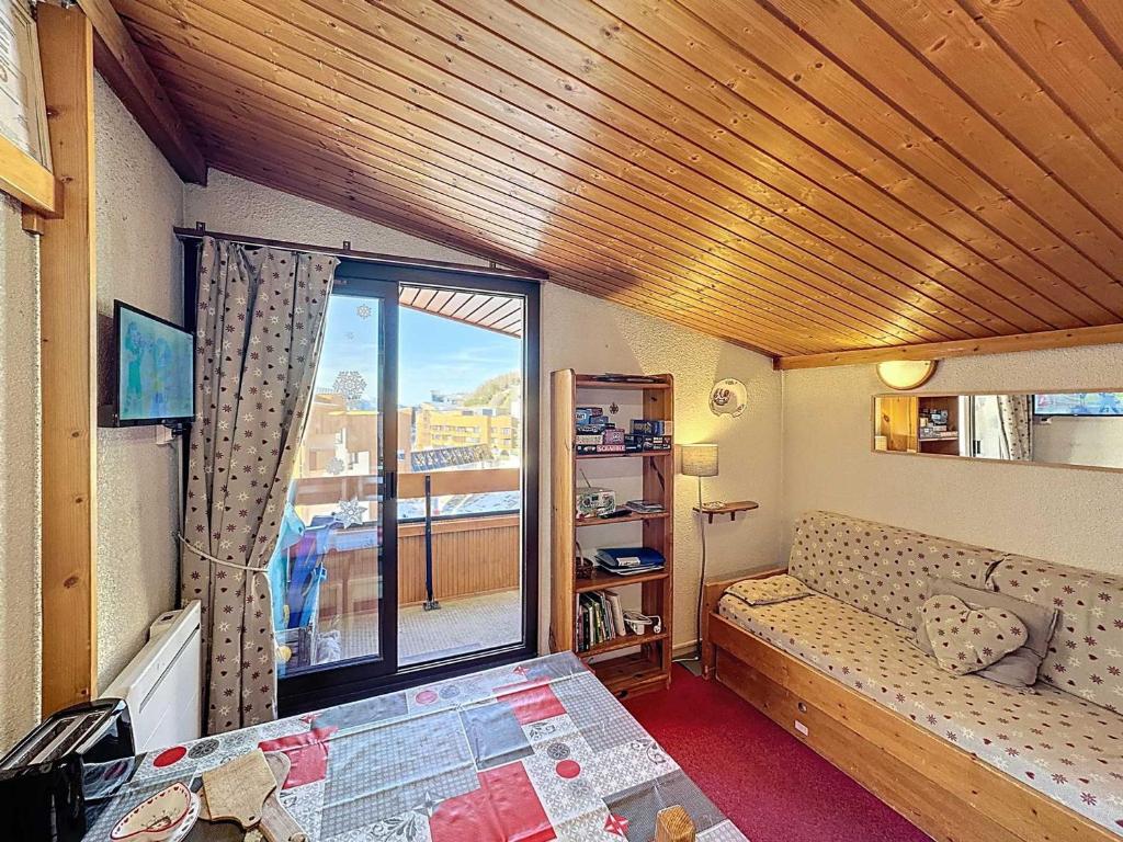 Studio cabine 18m² au cœur des Bruyères, ski aux pieds - FR-1-178-43 - 1