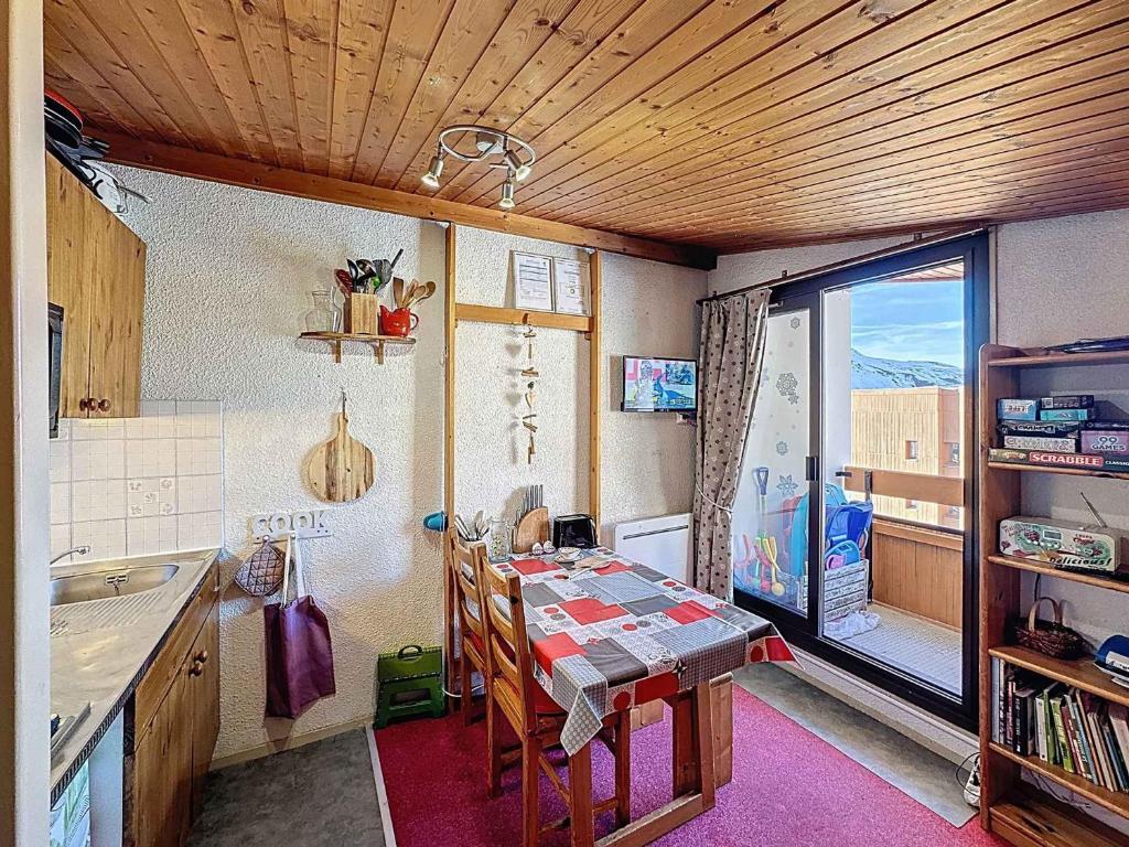 Studio cabine 18m² au cœur des Bruyères, ski aux pieds - FR-1-178-43 - 3