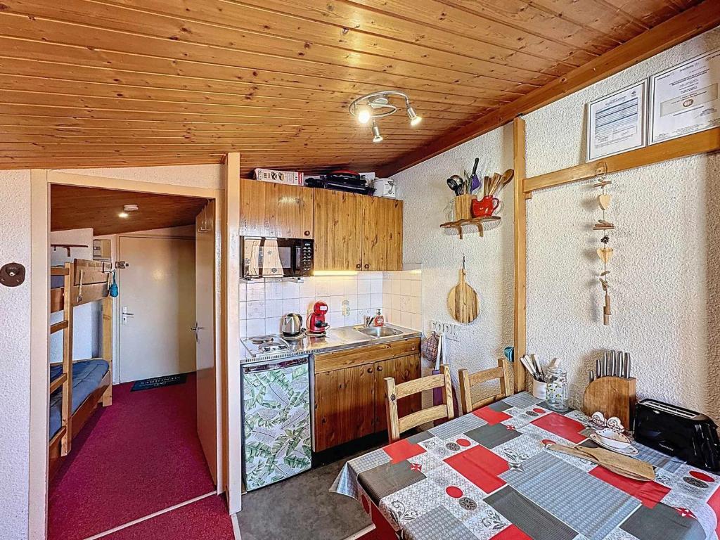 Studio cabine 18m² au cœur des Bruyères, ski aux pieds - FR-1-178-43 - 5