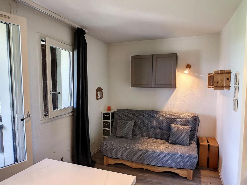Studio 4 pers avec balcon, parking couvert et wifi gratuit - 2