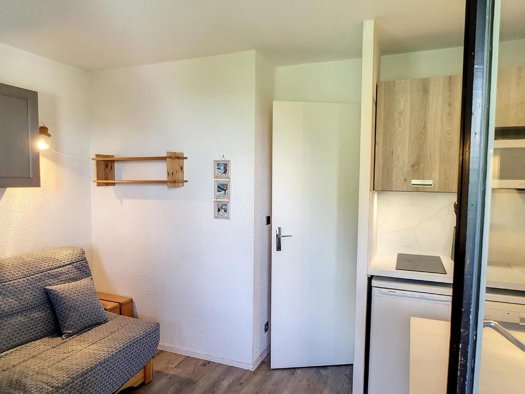 Studio 4 pers avec balcon, parking couvert et wifi gratuit - 5