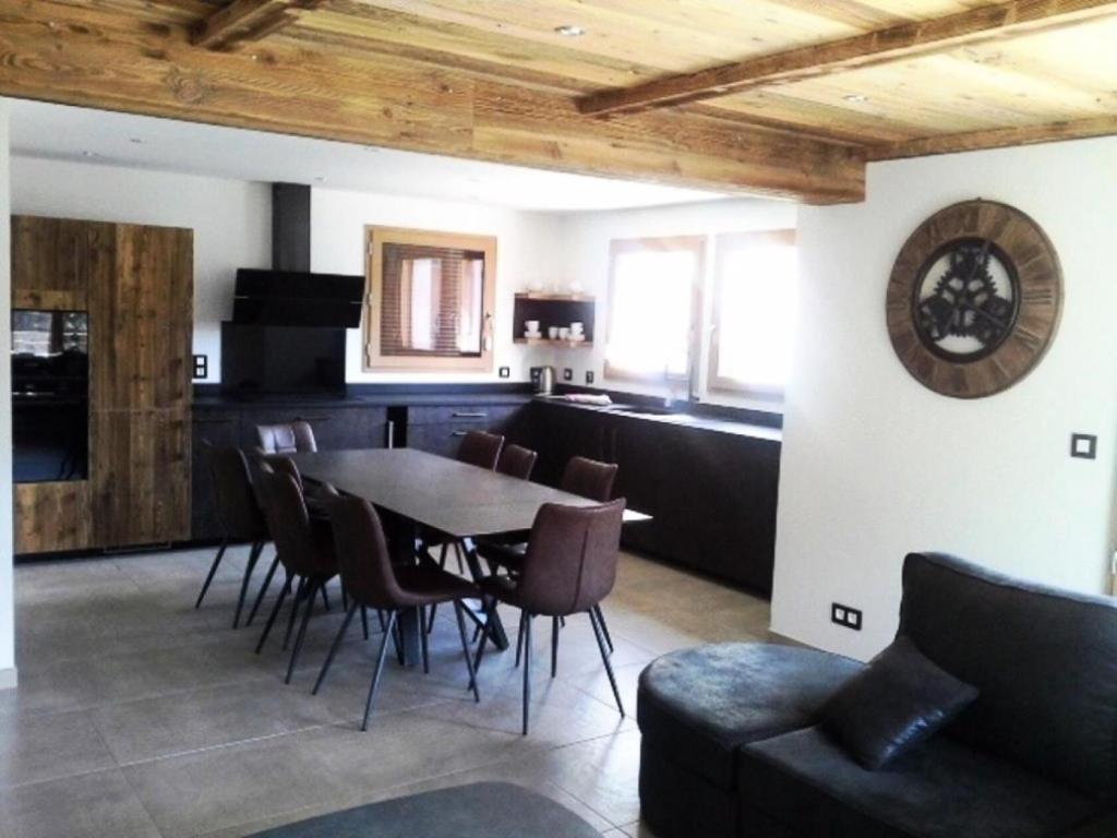 Chalet Lamartine - 5 pièces duplex 10 personnes 4 exposé Sud MAE-1154 - 2