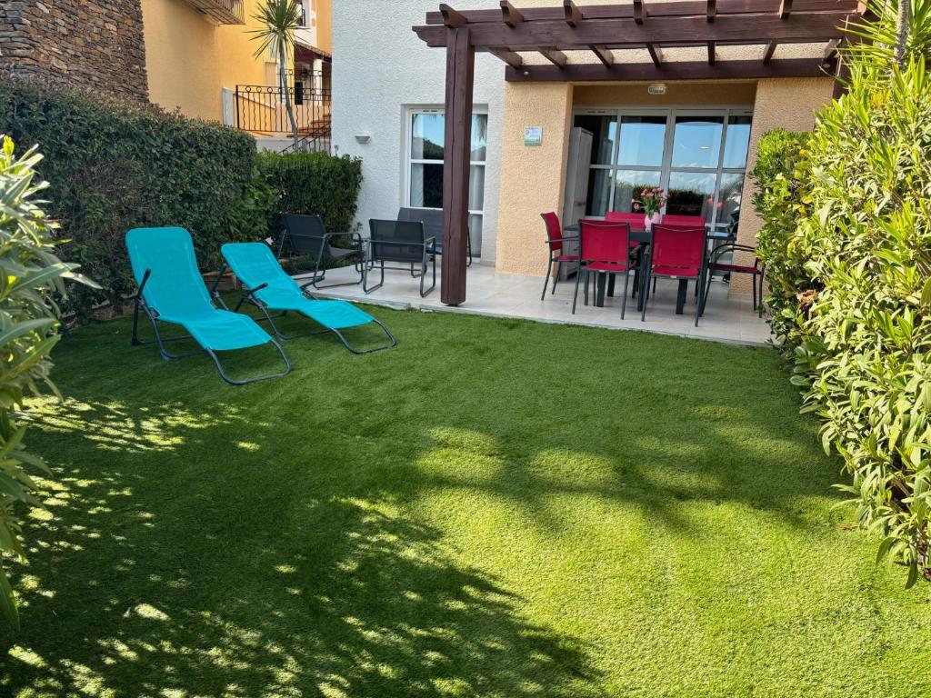 Rez de jardin CAP ESTEREL rénové et climatisé - 2