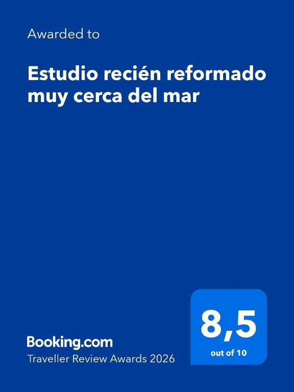Estudio recién reformado muy cerca del mar - 2
