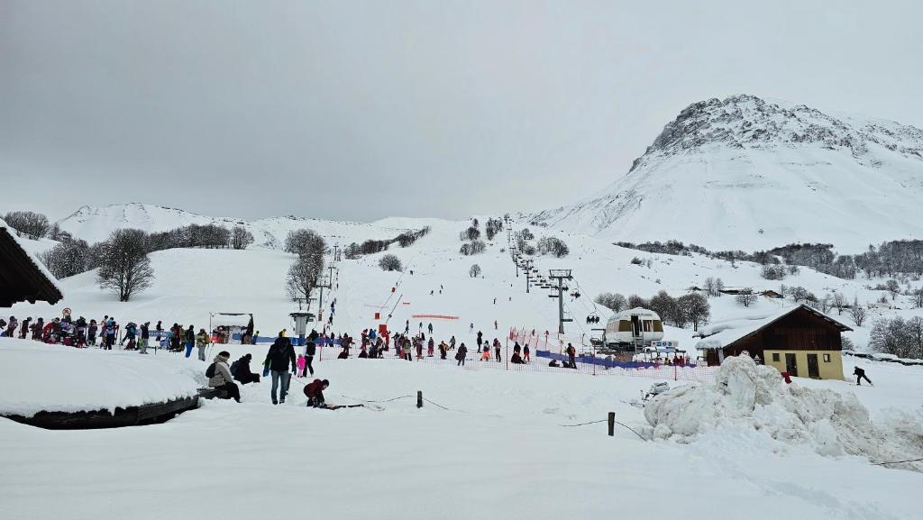 Hameau Des Aiguilles vue sur pistes - 3