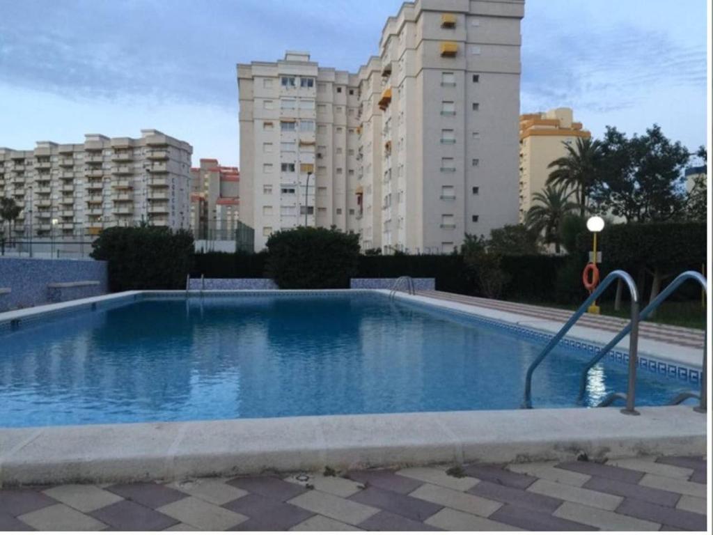 Family apartment with pool in Grau i Platja - 114 m² - 1