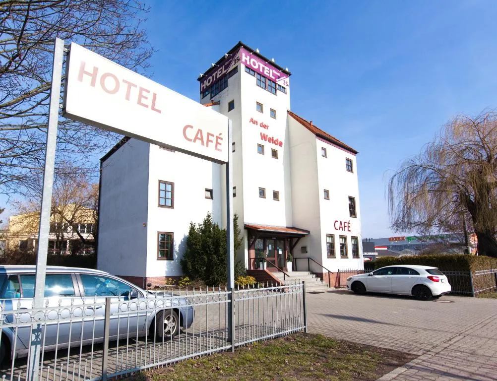 Garni-Hotel An der Weide, Hotel in Berlin