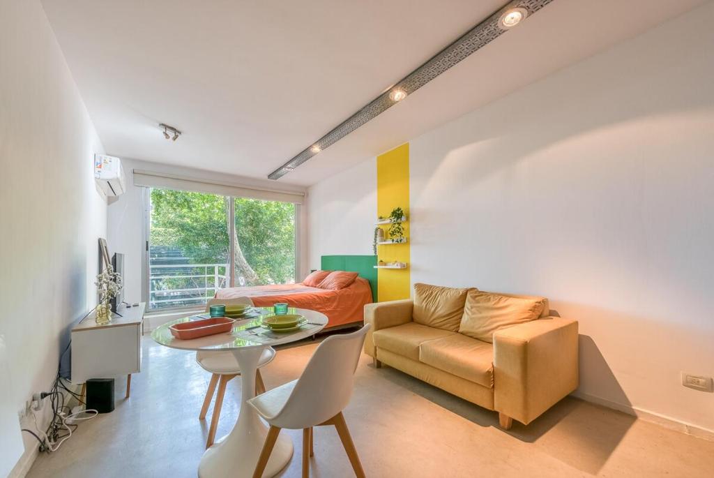 Hermoso departamento en Palermo con pileta - 1