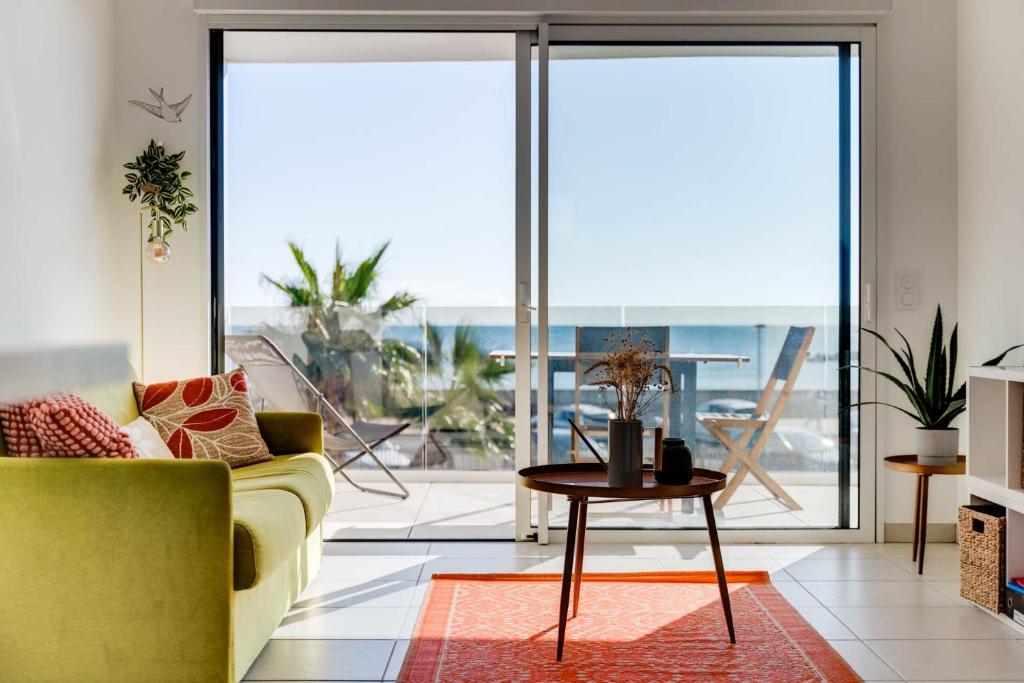 Valras-Loc Archipel Capri Balcon sur la Mer - 1