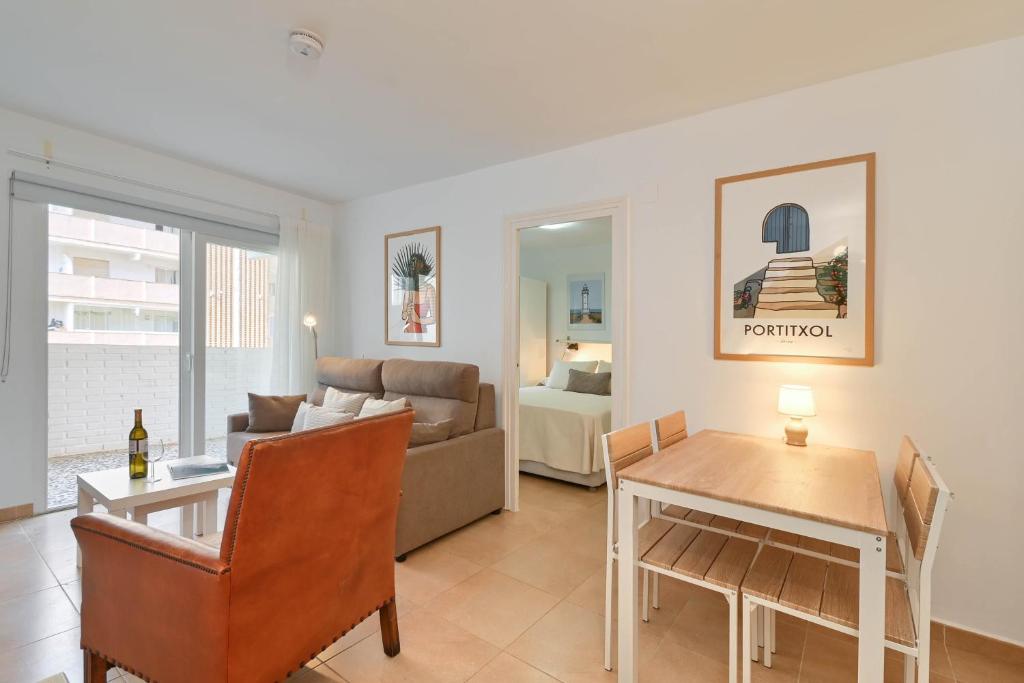 Apartamento Arenal Beach Jávea, a 5 minutos de la playa del Arenal - 1
