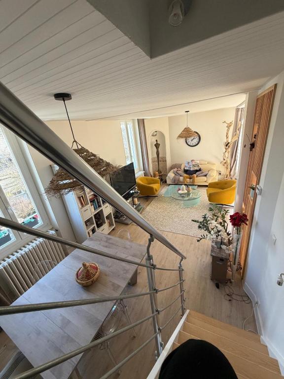 Grand Duplex spacieux en maison de ville - 5