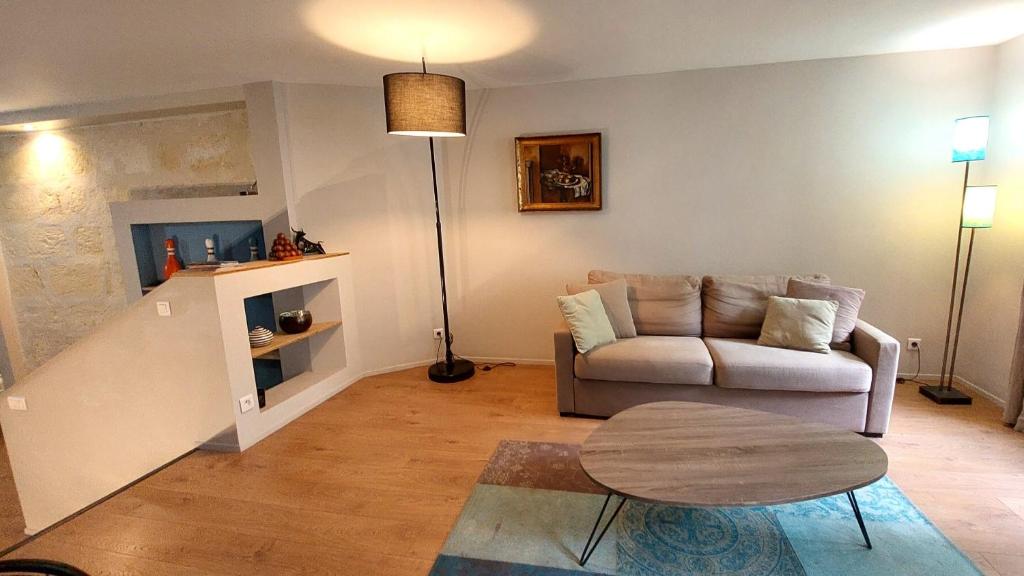 Appartement multi-niveaux Jardin Public - 2