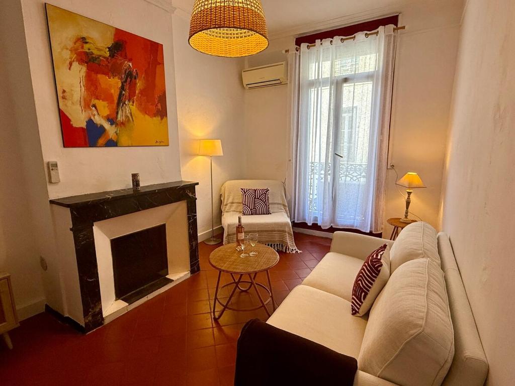 ''Les Tomettes'' Joli T2 cosy, Clim, Centre ville - 4