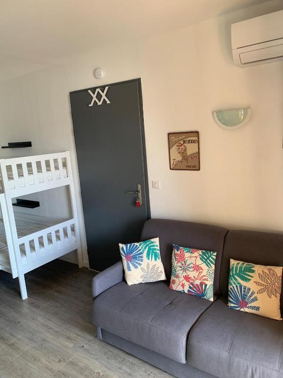 Studio climatisé centre-ville de La Londe-les-Maures - 5