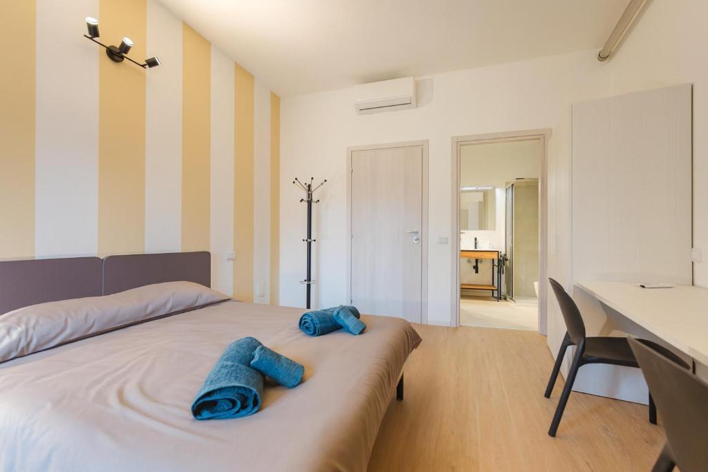 Confortevole Stanza 6 con bagno privato Stazione - 1