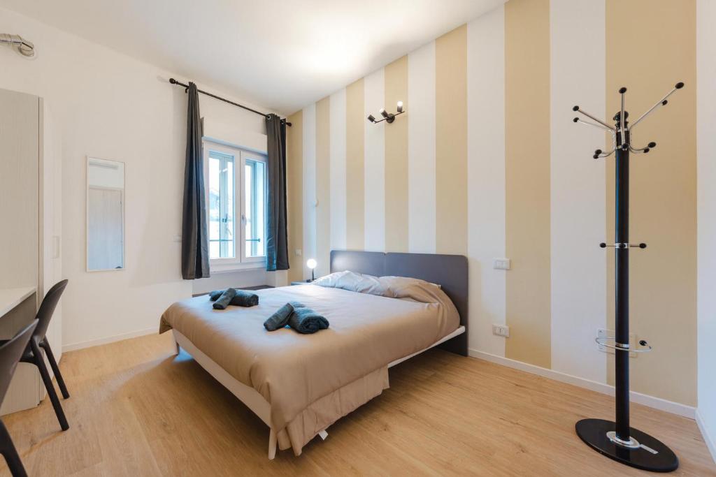 Confortevole Stanza 6 con bagno privato Stazione - 3