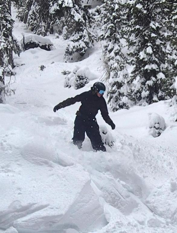 Winter Ski with stunning view - 2