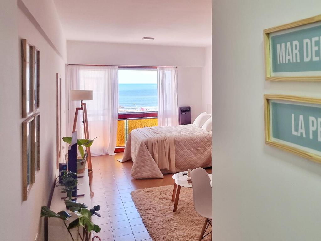 Departamento Pinterest Loft Mar del Plata - Vista al Mar - 1
