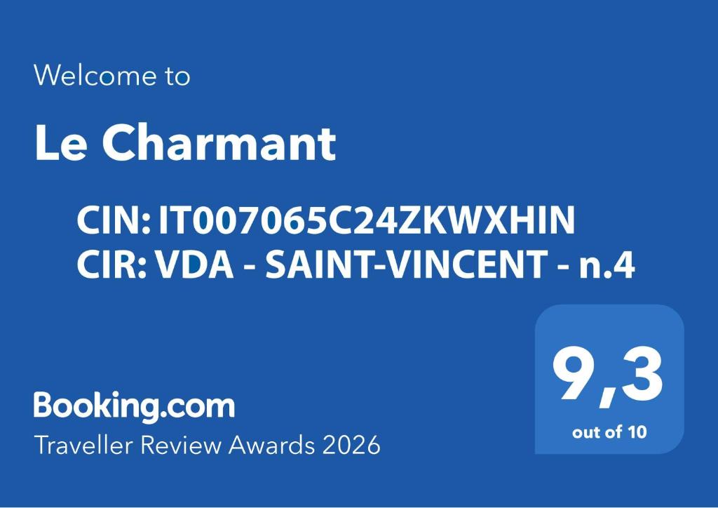 "Le Charmant" - CIR VDA-SAINT-VINCENT-n 0004 - 1