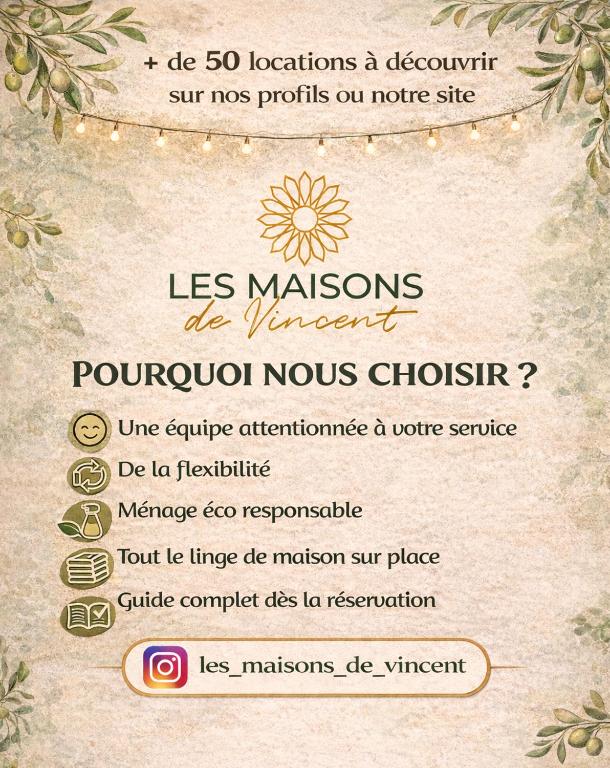 Mas des Grailles - Piscine, Clim - 2