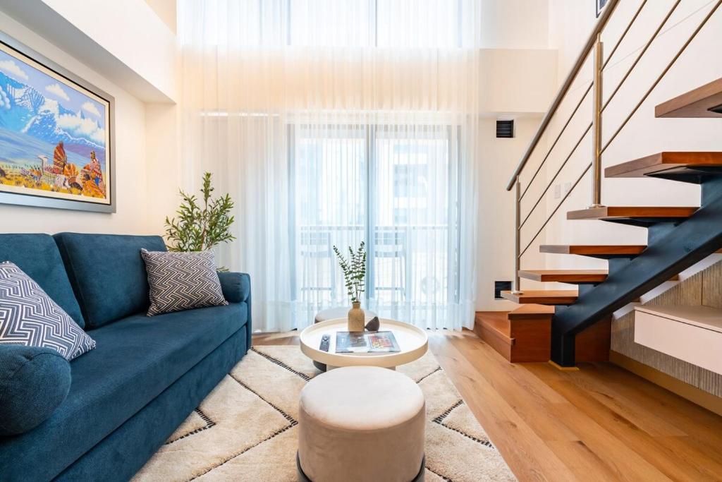 Double-height deluxe loft 50 m from Parque Kennedy - 4