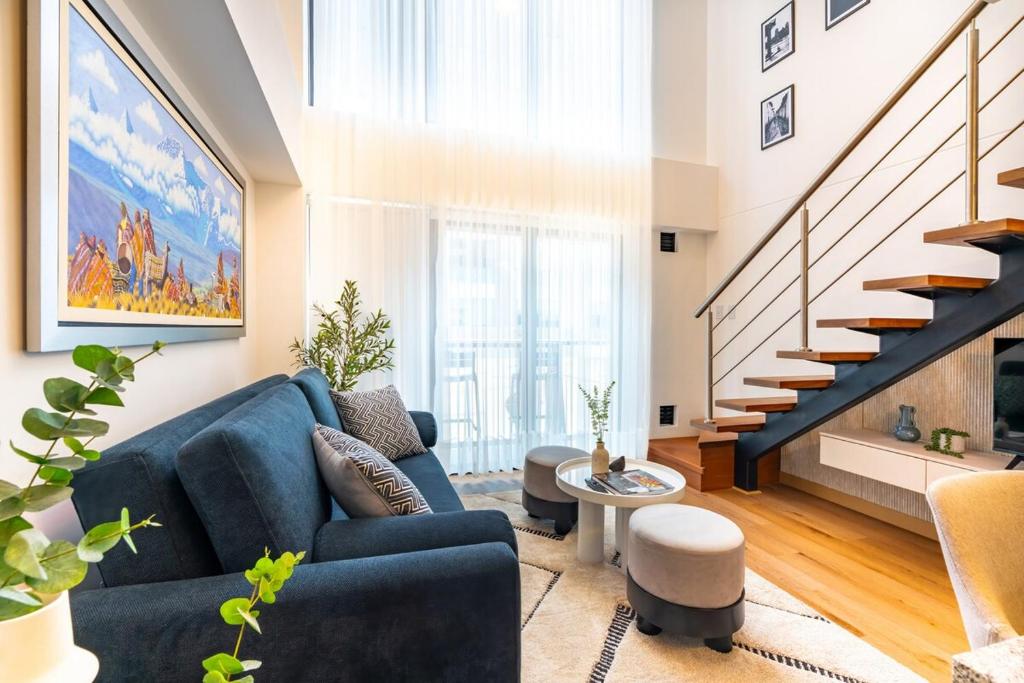 Double-height deluxe loft 50 m from Parque Kennedy - 5