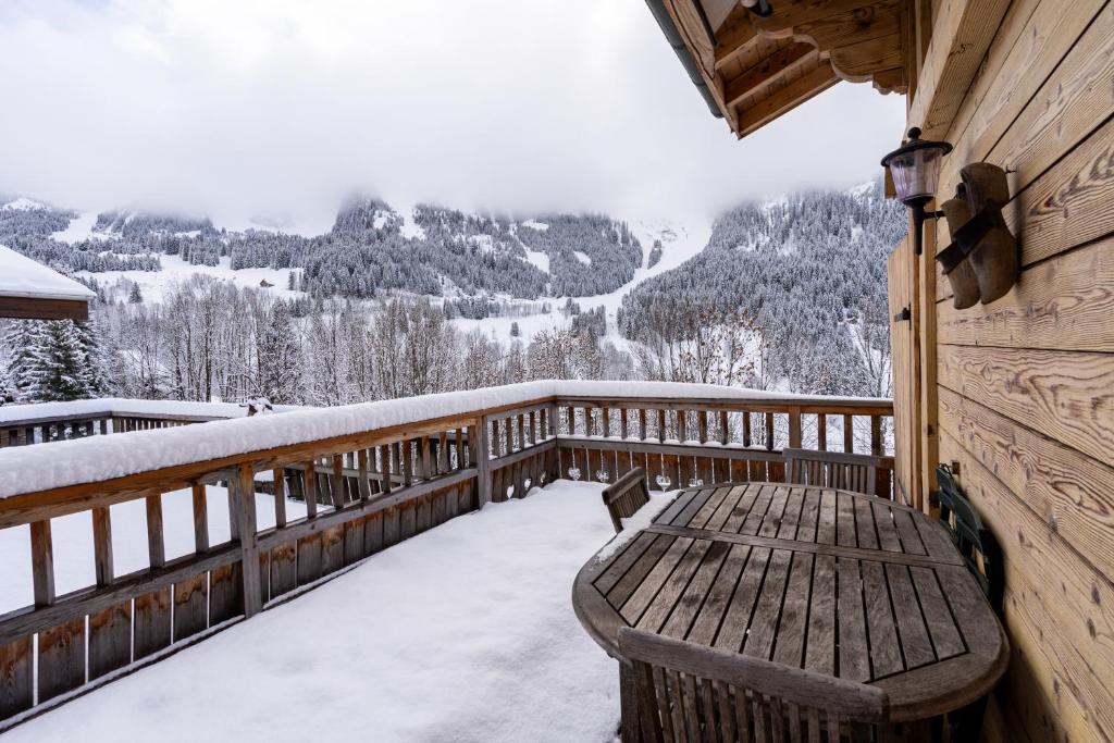 Chalet Savoyard - 4