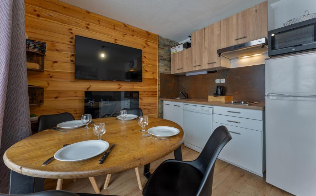 Appartement 6 personnes pied des pistes - 4