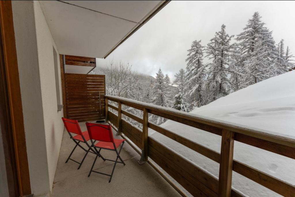 Appartement 6 personnes pied des pistes - 3