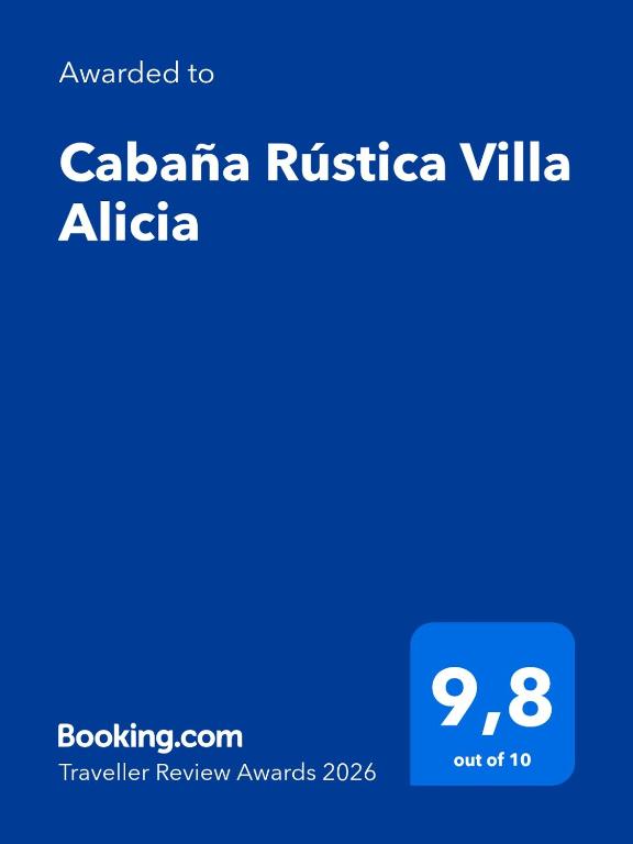 Cabaña Rústica Villa Alicia - 2