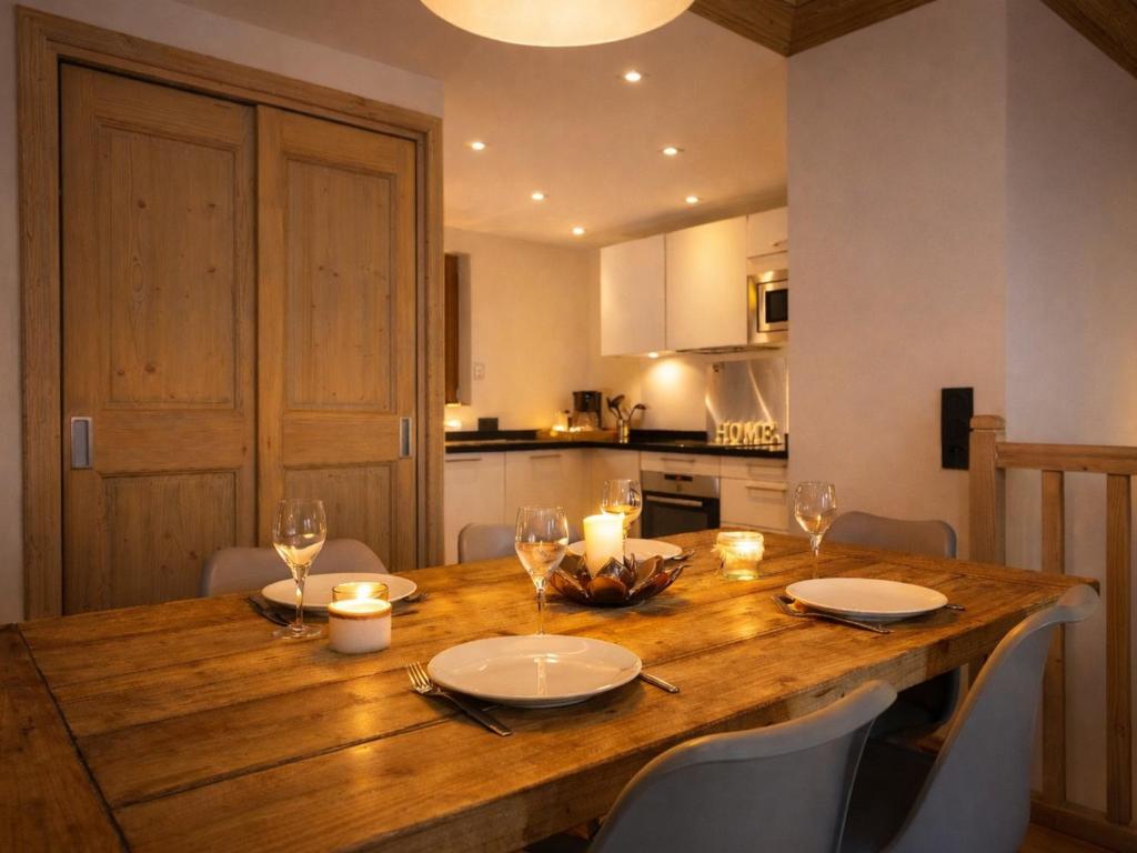 Superbe duplex à Courchevel - 3 chambres, parking, WiFi - FR-1-575-107 - 4