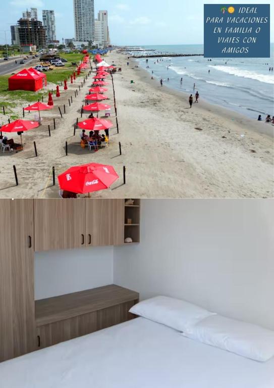 Apartamento para familias cerca de la playa y sitios turísticos - 1