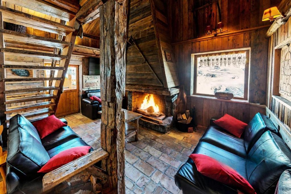 Chalet Necou - Magnifique Chalet pour 15 personnes au pied des pistes MAE-3754 - 1