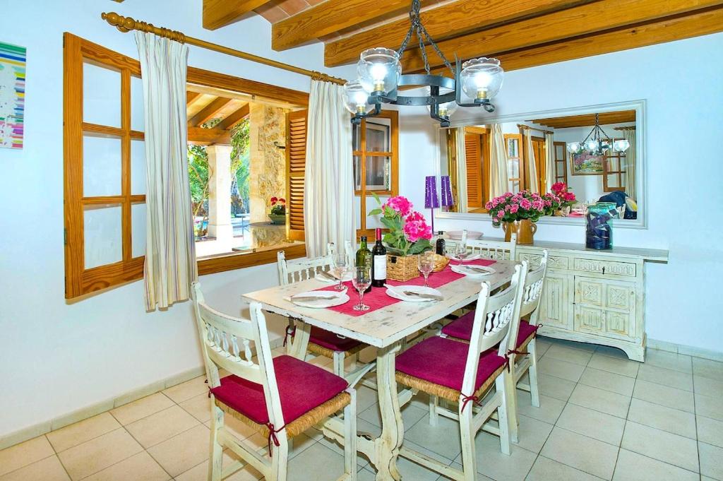 Lovely villa near Pollensa with Free Wifi Tancota - 2