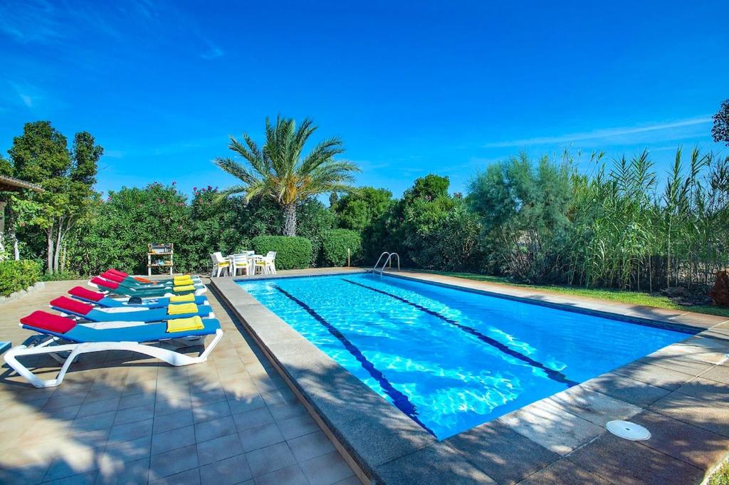 Lovely villa near Pollensa with Free Wifi Tancota - 3