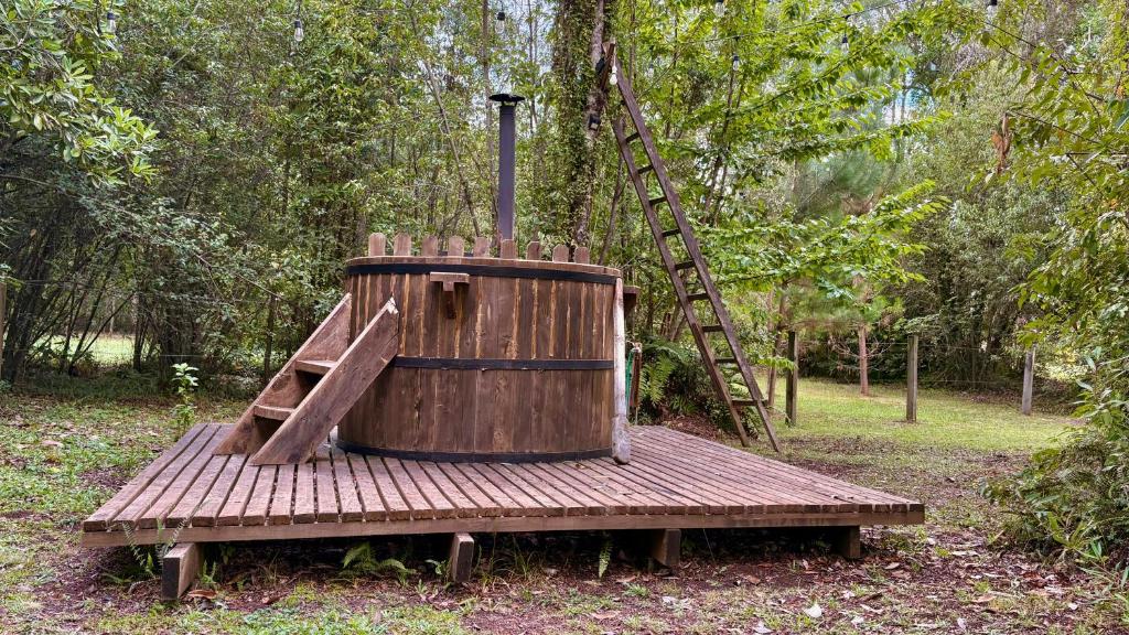 Cabaña en parcela con Tinaja - Puertas del Bosque - 2