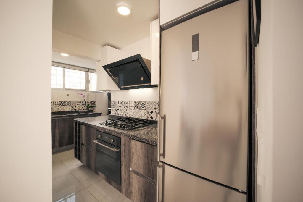 Modern and equipped apartment next to Plaza Patria - 3