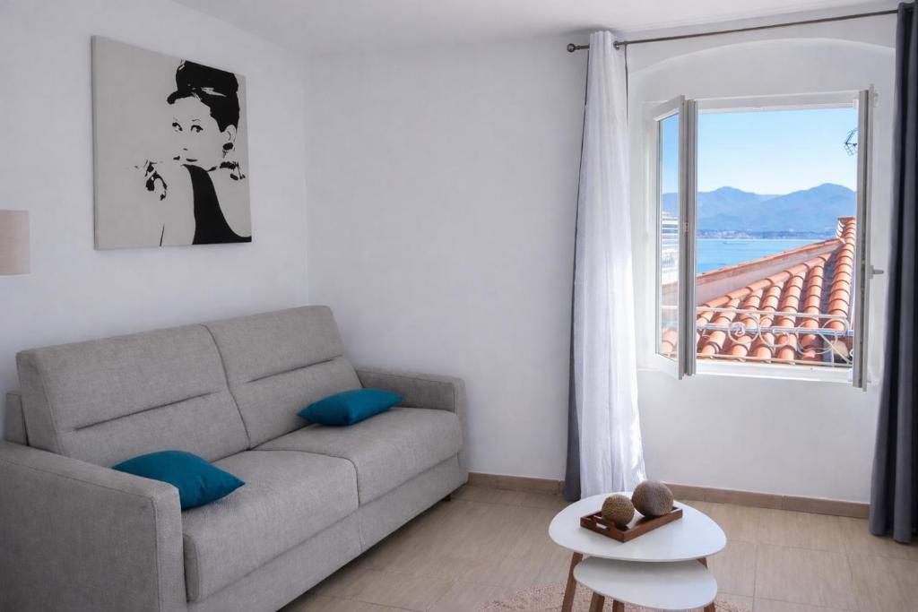 Studio vue mer - Centre Ajaccio - 150 m cœur de ville - 1