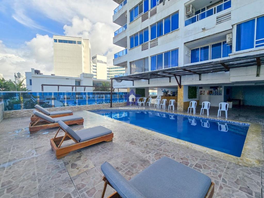 Apartamento Confort 13 Vista Caribe - 2