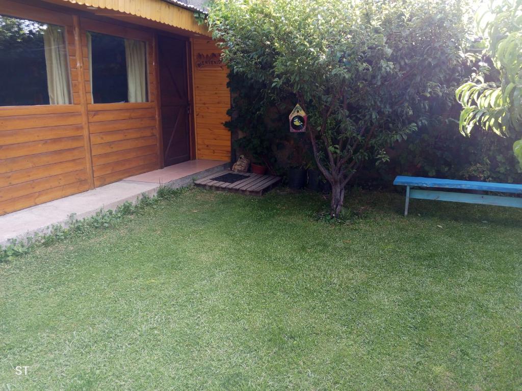 Cabaña azul - 4
