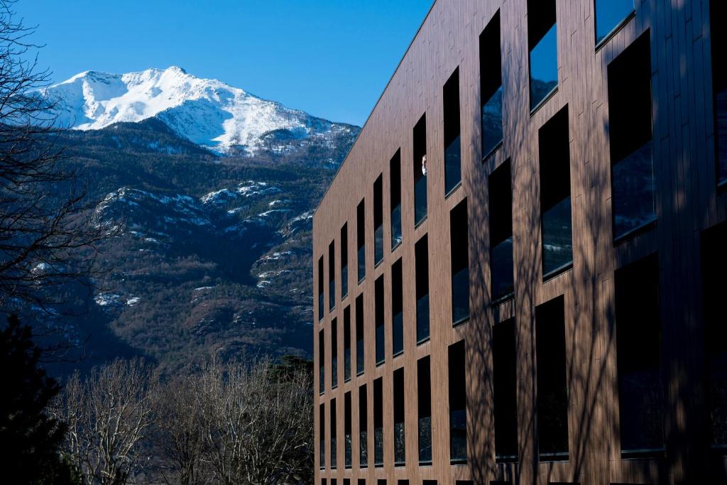 Parc Hotel Billia — Hotel in Saint Vincent