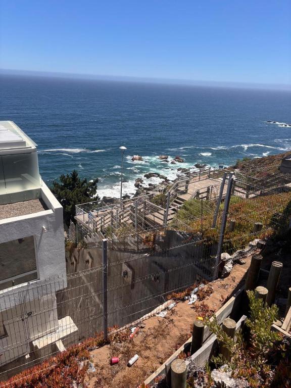 Large terrace with ocean views - 2
