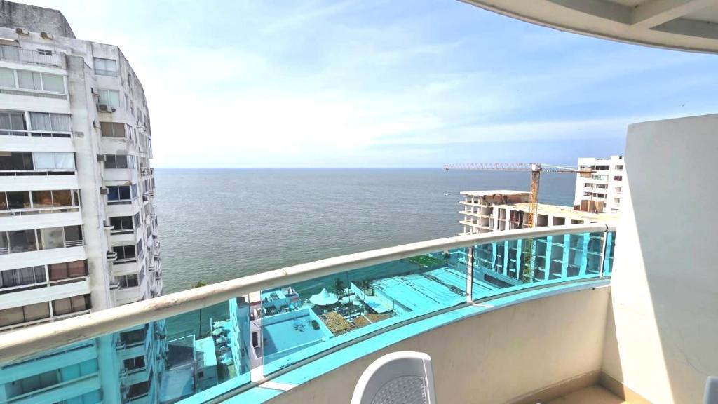 Vista al Mar desde tu balcón Torres del Lago Cartagena - 1