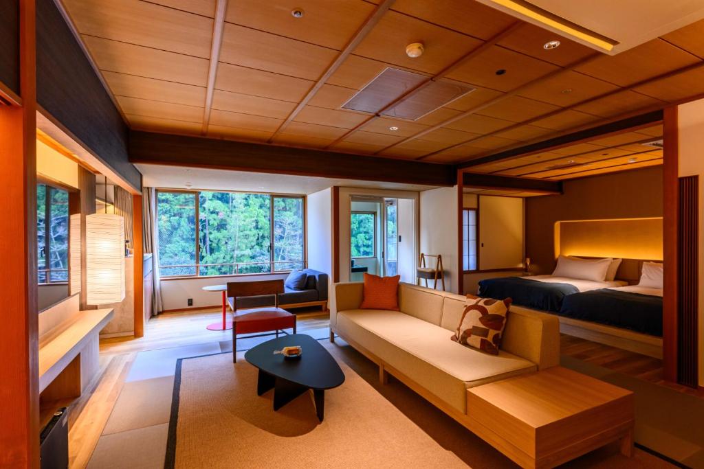 Sansuikan Kawayu Midoriya 호텔 이미지 1