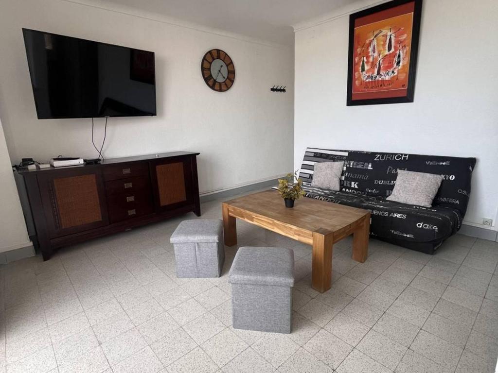 Appartement T2 à Canet-en-Roussillon avec climatisation et wifi - FR-1-696-65 - 2