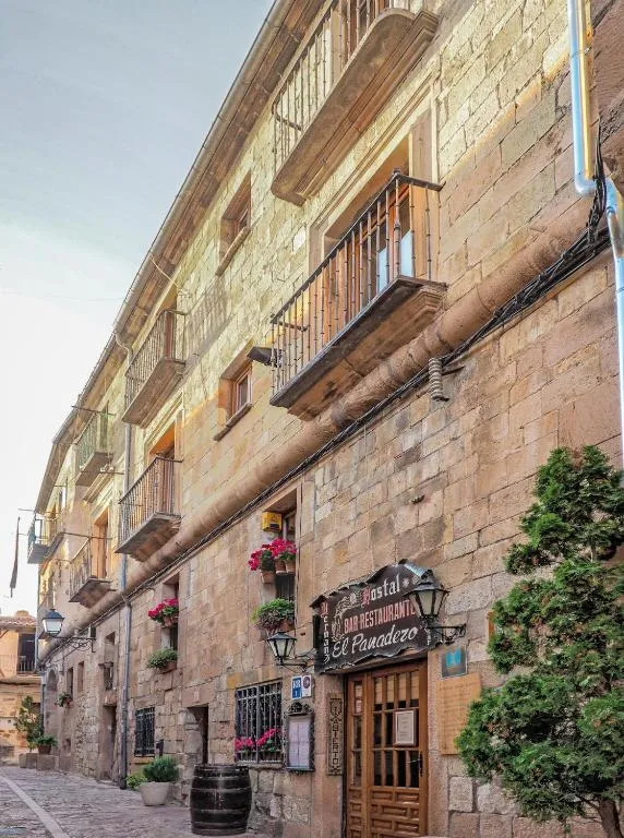 Hostal El Panadero，位于塞普尔韦达的酒店